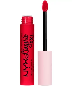 shop NYX Prof. Makeup Lip Lingerie XXL Matte Liquid Lipstick 4 ml - 28 Untamable af NYX Professional Makeup - online shopping tilbud rabat hos shoppetur.dk