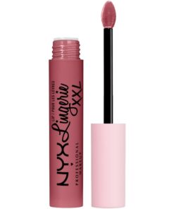 shop NYX Prof. Makeup Lip Lingerie XXL Matte Liquid Lipstick 4 ml - Flaunt It af NYX Professional Makeup - online shopping tilbud rabat hos shoppetur.dk