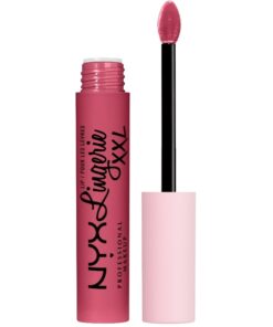 shop NYX Prof. Makeup Lip Lingerie XXL Matte Liquid Lipstick 4 ml - Push'd Up af NYX Professional Makeup - online shopping tilbud rabat hos shoppetur.dk