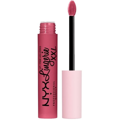 shop NYX Prof. Makeup Lip Lingerie XXL Matte Liquid Lipstick 4 ml - Push'd Up af NYX Professional Makeup - online shopping tilbud rabat hos shoppetur.dk