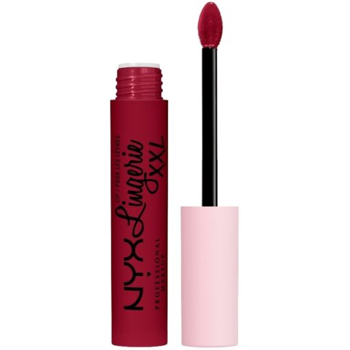 shop NYX Prof. Makeup Lip Lingerie XXL Matte Liquid Lipstick 4 ml - Sizzlin' af NYX Professional Makeup - online shopping tilbud rabat hos shoppetur.dk