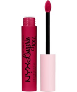 shop NYX Prof. Makeup Lip Lingerie XXL Matte Liquid Lipstick 4 ml - Stamina af NYX Professional Makeup - online shopping tilbud rabat hos shoppetur.dk