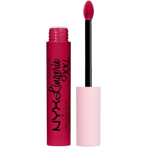 shop NYX Prof. Makeup Lip Lingerie XXL Matte Liquid Lipstick 4 ml - Stamina af NYX Professional Makeup - online shopping tilbud rabat hos shoppetur.dk