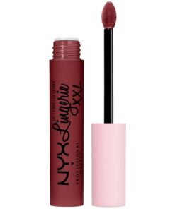 shop NYX Prof. Makeup Lip Lingerie XXL Matte Liquid Lipstick 4 ml - Strip & Tease af NYX Professional Makeup - online shopping tilbud rabat hos shoppetur.dk