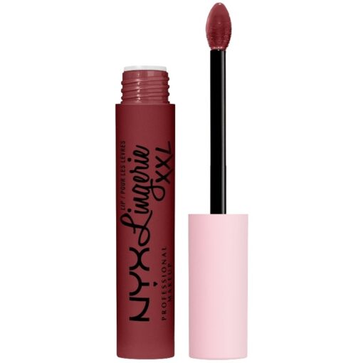 shop NYX Prof. Makeup Lip Lingerie XXL Matte Liquid Lipstick 4 ml - Strip & Tease af NYX Professional Makeup - online shopping tilbud rabat hos shoppetur.dk