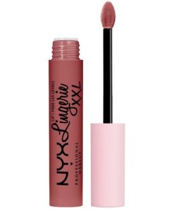 shop NYX Prof. Makeup Lip Lingerie XXL Matte Liquid Lipstick 4 ml - Strip'd Down af NYX Professional Makeup - online shopping tilbud rabat hos shoppetur.dk