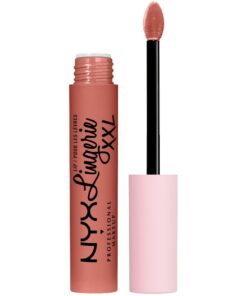 shop NYX Prof. Makeup Lip Lingerie XXL Matte Liquid Lipstick 4 ml - Turn On af NYX Professional Makeup - online shopping tilbud rabat hos shoppetur.dk