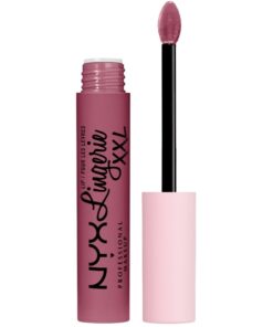 shop NYX Prof. Makeup Lip Lingerie XXL Matte Liquid Lipstick 4 ml - Unlaced af NYX Professional Makeup - online shopping tilbud rabat hos shoppetur.dk