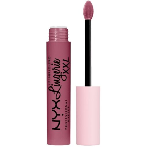 shop NYX Prof. Makeup Lip Lingerie XXL Matte Liquid Lipstick 4 ml - Unlaced af NYX Professional Makeup - online shopping tilbud rabat hos shoppetur.dk