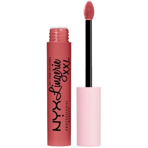 shop NYX Prof. Makeup Lip Lingerie XXL Matte Liquid Lipstick 4 ml - Xxpose Me af NYX Professional Makeup - online shopping tilbud rabat hos shoppetur.dk