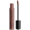 shop NYX Prof. Makeup Liquid Suede Cream Lipstick 4 ml - Brooklyn Thorn (U) af NYX Professional Makeup - online shopping tilbud rabat hos shoppetur.dk