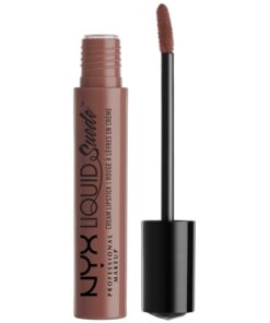 shop NYX Prof. Makeup Liquid Suede Cream Lipstick 4 ml - Brooklyn Thorn (U) af NYX Professional Makeup - online shopping tilbud rabat hos shoppetur.dk