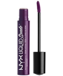 shop NYX Prof. Makeup Liquid Suede Cream Lipstick 4 ml - Subversive Socialite (U) af NYX Professional Makeup - online shopping tilbud rabat hos shoppetur.dk