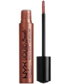 shop NYX Prof. Makeup Liquid Suede Metallic Matte 4 ml - Mauve Mist (U) af NYX Professional Makeup - online shopping tilbud rabat hos shoppetur.dk