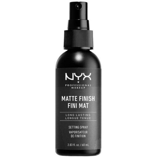 shop NYX Prof. Makeup Matte Finish Setting Spray 60 ml af NYX Professional Makeup - online shopping tilbud rabat hos shoppetur.dk