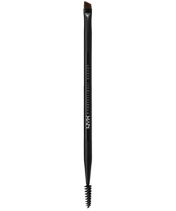 shop NYX Prof. Makeup PRO Dual Brow Brush af NYX Professional Makeup - online shopping tilbud rabat hos shoppetur.dk