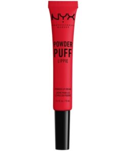 shop NYX Prof. Makeup Powder Puff Lippie Lip Cream 12 ml - Boys Tears (U) af NYX Professional Makeup - online shopping tilbud rabat hos shoppetur.dk