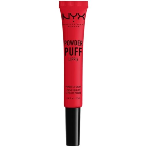 shop NYX Prof. Makeup Powder Puff Lippie Lip Cream 12 ml - Boys Tears (U) af NYX Professional Makeup - online shopping tilbud rabat hos shoppetur.dk