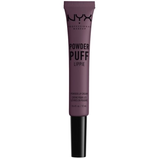 shop NYX Prof. Makeup Powder Puff Lippie Lip Cream 12 ml - Detention (U) af NYX Professional Makeup - online shopping tilbud rabat hos shoppetur.dk