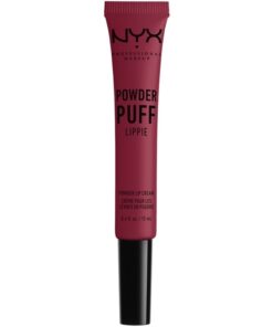 shop NYX Prof. Makeup Powder Puff Lippie Lip Cream 12 ml - Prank Calls (U) af NYX Professional Makeup - online shopping tilbud rabat hos shoppetur.dk