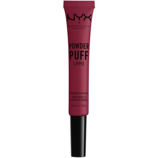 shop NYX Prof. Makeup Powder Puff Lippie Lip Cream 12 ml - Prank Calls (U) af NYX Professional Makeup - online shopping tilbud rabat hos shoppetur.dk