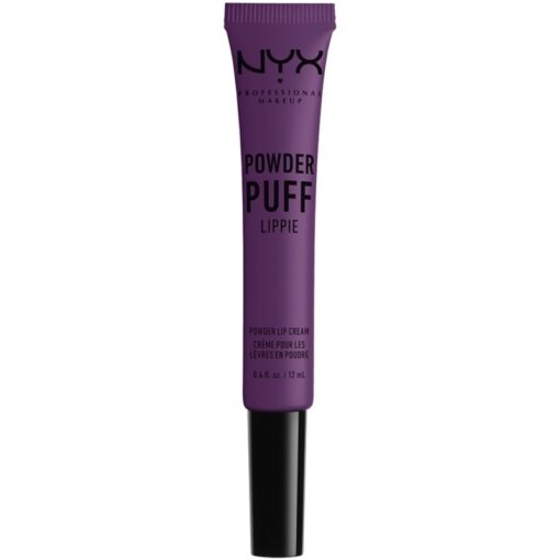 shop NYX Prof. Makeup Powder Puff Lippie Lip Cream 12 ml - Senior Class (U) af NYX Professional Makeup - online shopping tilbud rabat hos shoppetur.dk