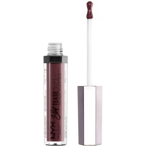 shop NYX Prof. Makeup Slip Tease Lip Laquer 3 ml - Motel Dreams (U) af NYX Professional Makeup - online shopping tilbud rabat hos shoppetur.dk