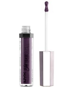 shop NYX Prof. Makeup Slip Tease Lip Laquer 3 ml - Negotiator (U) af NYX Professional Makeup - online shopping tilbud rabat hos shoppetur.dk