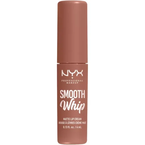 shop NYX Prof. Makeup Smooth Whip Matte Lip Cream 4 ml - 01 Pancake Stacks af NYX Professional Makeup - online shopping tilbud rabat hos shoppetur.dk