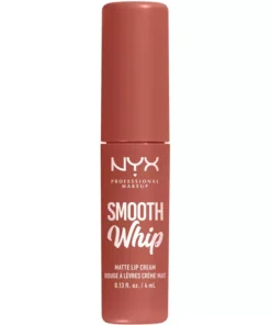 shop NYX Prof. Makeup Smooth Whip Matte Lip Cream 4 ml - 02 Kitty Belly af NYX Professional Makeup - online shopping tilbud rabat hos shoppetur.dk