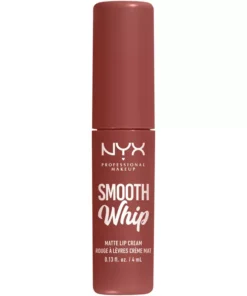 shop NYX Prof. Makeup Smooth Whip Matte Lip Cream 4 ml - 03 Latte Foam af NYX Professional Makeup - online shopping tilbud rabat hos shoppetur.dk