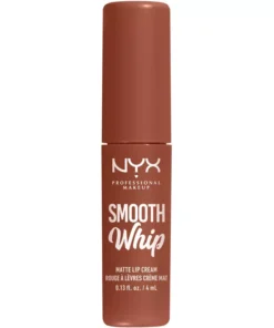 shop NYX Prof. Makeup Smooth Whip Matte Lip Cream 4 ml - 06 Faux Fur af NYX Professional Makeup - online shopping tilbud rabat hos shoppetur.dk