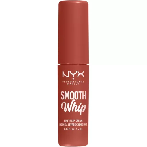 shop NYX Prof. Makeup Smooth Whip Matte Lip Cream 4 ml - 07 Pushin' Cushion af NYX Professional Makeup - online shopping tilbud rabat hos shoppetur.dk