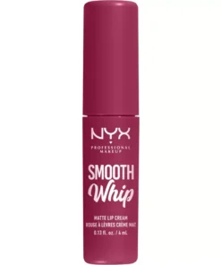 shop NYX Prof. Makeup Smooth Whip Matte Lip Cream 4 ml - 08 Fuzzy Slippers af NYX Professional Makeup - online shopping tilbud rabat hos shoppetur.dk