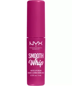 shop NYX Prof. Makeup Smooth Whip Matte Lip Cream 4 ml - 09 Bday Frosting af NYX Professional Makeup - online shopping tilbud rabat hos shoppetur.dk