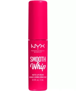 shop NYX Prof. Makeup Smooth Whip Matte Lip Cream 4 ml - 10 Pillow Fight af NYX Professional Makeup - online shopping tilbud rabat hos shoppetur.dk