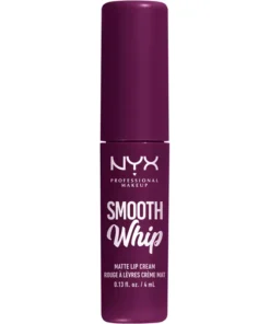 shop NYX Prof. Makeup Smooth Whip Matte Lip Cream 4 ml - 11 Berry Bed Sheets af NYX Professional Makeup - online shopping tilbud rabat hos shoppetur.dk