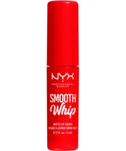 shop NYX Prof. Makeup Smooth Whip Matte Lip Cream 4 ml - 12 Icing On Top af NYX Professional Makeup - online shopping tilbud rabat hos shoppetur.dk