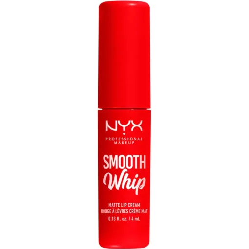 shop NYX Prof. Makeup Smooth Whip Matte Lip Cream 4 ml - 12 Icing On Top af NYX Professional Makeup - online shopping tilbud rabat hos shoppetur.dk