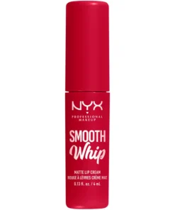 shop NYX Prof. Makeup Smooth Whip Matte Lip Cream 4 ml - 13 Cherry Creme af NYX Professional Makeup - online shopping tilbud rabat hos shoppetur.dk