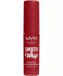 shop NYX Prof. Makeup Smooth Whip Matte Lip Cream 4 ml - 14 Velvet Robe af NYX Professional Makeup - online shopping tilbud rabat hos shoppetur.dk