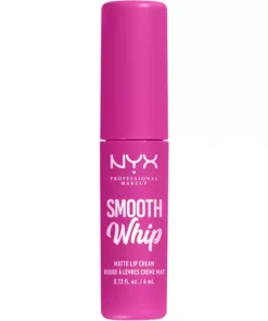 shop NYX Prof. Makeup Smooth Whip Matte Lip Cream 4 ml - 20 Pom Pom af NYX Professional Makeup - online shopping tilbud rabat hos shoppetur.dk