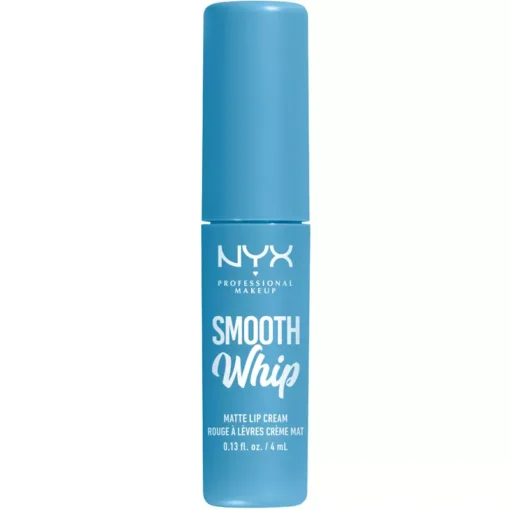 shop NYX Prof. Makeup Smooth Whip Matte Lip Cream 4 ml - 21 Blankie af NYX Professional Makeup - online shopping tilbud rabat hos shoppetur.dk