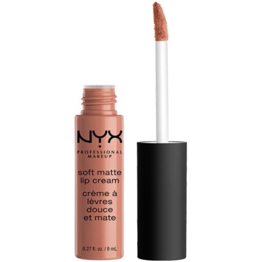 shop NYX Prof. Makeup Soft Matte Lip Cream 8 ml - Abu Dhabi af NYX Professional Makeup - online shopping tilbud rabat hos shoppetur.dk