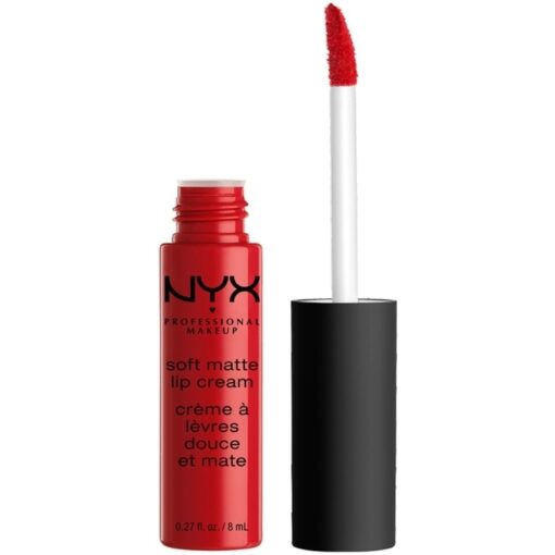 shop NYX Prof. Makeup Soft Matte Lip Cream 8 ml - Amsterdam af NYX Professional Makeup - online shopping tilbud rabat hos shoppetur.dk