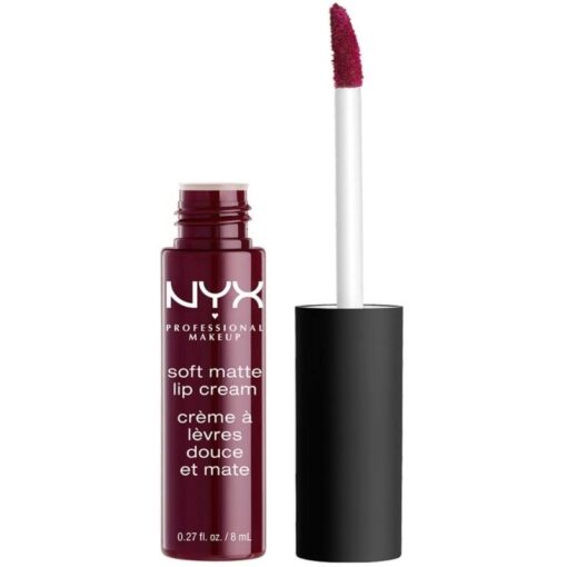 shop NYX Prof. Makeup Soft Matte Lip Cream 8 ml - Copenhagen af NYX Professional Makeup - online shopping tilbud rabat hos shoppetur.dk