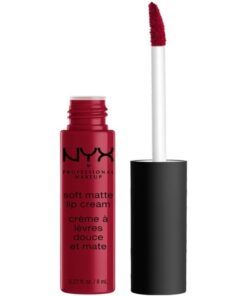 shop NYX Prof. Makeup Soft Matte Lip Cream 8 ml - Monte Carlo af NYX Professional Makeup - online shopping tilbud rabat hos shoppetur.dk