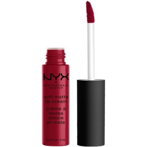 shop NYX Prof. Makeup Soft Matte Lip Cream 8 ml - Monte Carlo af NYX Professional Makeup - online shopping tilbud rabat hos shoppetur.dk