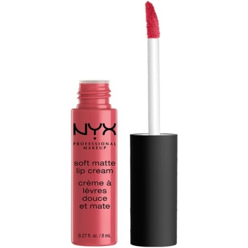 shop NYX Prof. Makeup Soft Matte Lip Cream 8 ml - San Paulo af NYX Professional Makeup - online shopping tilbud rabat hos shoppetur.dk