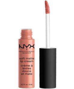 shop NYX Prof. Makeup Soft Matte Lip Cream 8 ml - Stockholm af NYX Professional Makeup - online shopping tilbud rabat hos shoppetur.dk